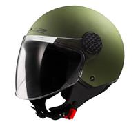 LS2, Casco Moto Jet SPHERE II SOLID Military Green, M