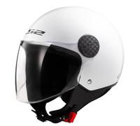 LS2, Casco Moto Jet SPHERE II SOLID White, XL