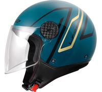 LS2, Casco Moto Jet SPHERE LUX II MINIM Blue Teal, XXL