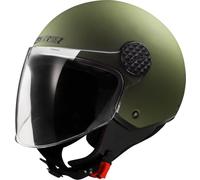 LS2, Casco Moto Jet SPHERE LUX II SOLID Military Green, XL
