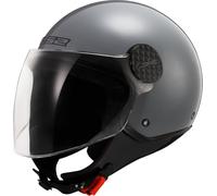 LS2, Casco Moto Jet SPHERE LUX II SOLID Nardo Grey, M