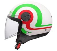 LS2, Casco Moto Jet SPHERE LUX II URBY White Green Red, XL