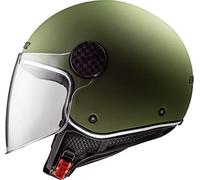 LS2, Casco Moto Jet Sphere Lux Military Green, M