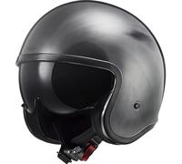 LS2, Casco Moto Jet SPITFIRE II JEANS Titanium, S