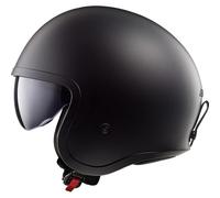 LS2, Casco Moto Jet SPITFIRE II SOLID Matt Black, L