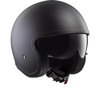 LS2, Casco Moto Jet Spitfire Matt Black, S