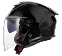 LS2 OF618 Verso II Solid, casco abierto XS male Negro