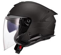 LS2, Casco Moto Jet VERSO II SOLID Matt Black, L