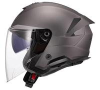 LS2, Casco Moto Jet VERSO II SOLID Matt Titanium, XS