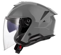 LS2, Casco Moto Jet VERSO II SOLID Nardo Grey, 3XL
