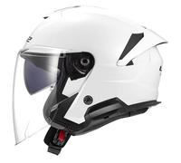 LS2, Casco Moto Jet VERSO II SOLID White, XXL