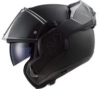 LS2 FF906 Advant Solid Noir Casco, negro, tamaño M para Hombres