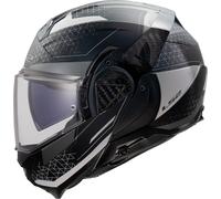 LS2, Casco Moto Modular ADVANT II ASTRAL Grey, M