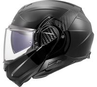 LS2, Casco Moto Modular ADVANT II SOLID Gloss Black, M