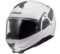 LS2, Casco Moto Modular ADVANT II SOLID Gloss White, M