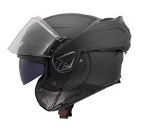 LS2, Casco Moto Modular ADVANT II SOLID Matt Black, XL