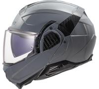 LS2, Casco Moto Modular ADVANT II SOLID Nardo Grey, M
