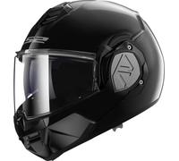 LS2 FF906 Advant Casco, negro, tamaño L para Hombres