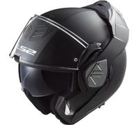 LS2, Casco Moto Modular ADVANT SOLID Matt Black, S
