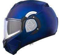 LS2, Casco Moto Modular ADVANT SOLID Navy Blue, XS