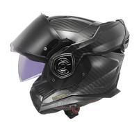 LS2, Casco Moto Modular ADVANT X CARBON Matt Carbon, XL