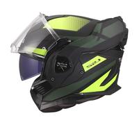 LS2, Casco Moto Modular ADVANT X NOVA Black Yellow, 3XL
