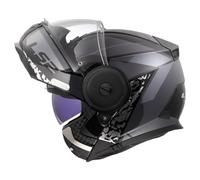 LS2, Casco Moto Modular Scope II OXYD Black Titanium, XXL