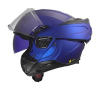 LS2, Casco Moto Modulare ADVANT II SOLID Navy Blue, XXS