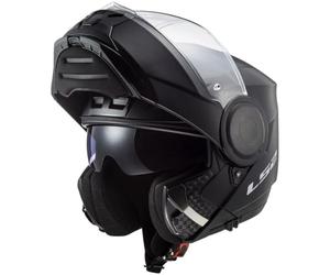 LS2, Casco Moto modulare Scope Negro Mate, XS