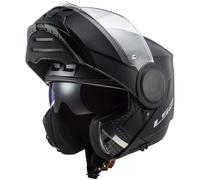 LS2, Casco Moto modulare Scope Negro Mate, XS | Orificio de ventilación en la parte superior