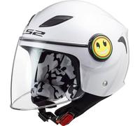 LS2, Casco Moto para Niños FUNNY White, S
