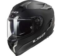 LS2 FF327 Challenger Solid Casco, negro, tamaño S