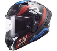 LS2 Cascos FF805 Thunder Carbon Supra Red / Blue L
