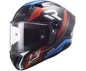 LS2 Cascos FF805 Thunder Carbon Supra Red / Blue L
