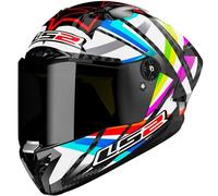 Casco Integral LS2 FF805 Thunder Carbon GP Aero Negro FlashL Negro Flash