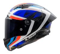 LS2 Cascos FF805 Thunder GP Raute Blue / Red S
