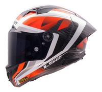 LS2 Cascos FF805 Thunder GP Raute White / Red XL