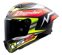 §Casco Integral LS2 FF805 Thunder Replica Negro§