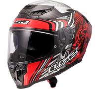 §Casco Integral LS2 FF807 Dragon Rojo§