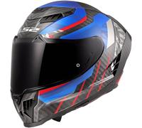 Casco Integral LS2 FF807 Dragon Azul/RojoS Azul,Rojo