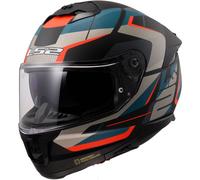 LS2 Cascos FF808 Stream II Road Matt Black / Blue XL