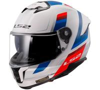 LS2 Cascos FF808 Stream II Vintage White / Blue / Red M