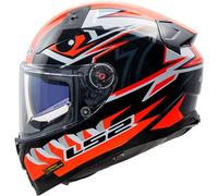 LS2 Cascos FF811 Vector II Buntri Black / Red 3XL