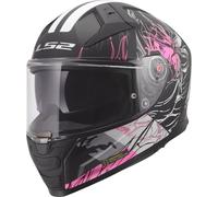 LS2 Cascos FF811 Vector II Darflo Matt Black / Pink L