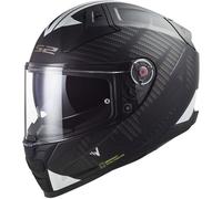 LS2 Cascos FF811 Vector II Splitter Matt Black / White XXL