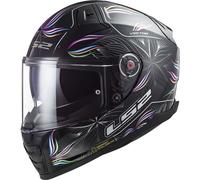 LS2 Cascos FF811 Vector II Tropical Black / White XXS