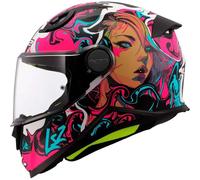 LS2 Cascos FF812 Kid Cyberg Purple / Cyan M