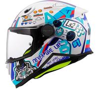 LS2 Cascos FF812 Kid Next Level White M