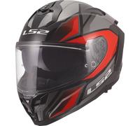 LS2 Cascos FF817 Challenger II Viper Grey / Red XS