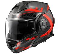 LS2 Cascos FF901 Advant X Carbon Future Red M